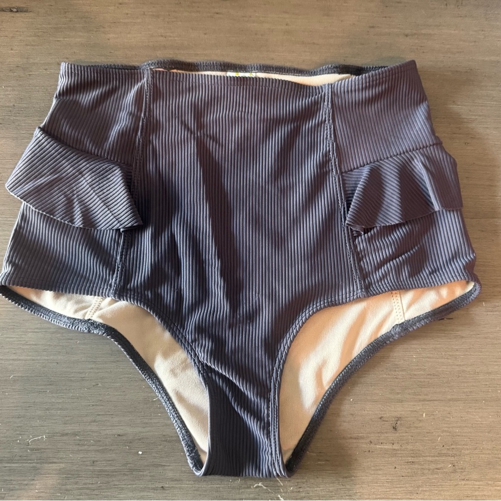 Kortni Jeane Kids Swim Bikini - Gray